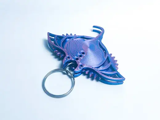 Manta Ray Fidget Keychain | Animal Fidget Toy