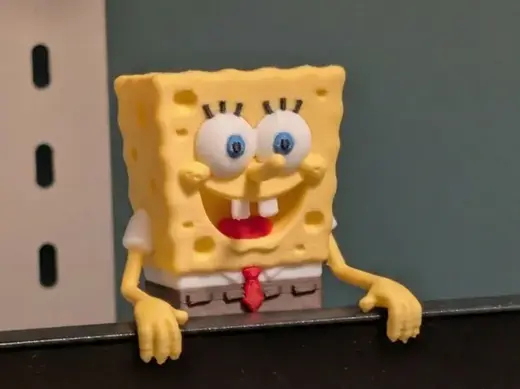 Spongebob - Monitor Topper & Statue