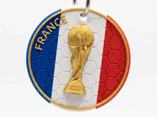 Llavero Francia Mundial