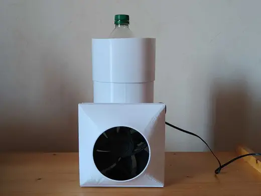 Frozen Bottle Desktop Air Cooler