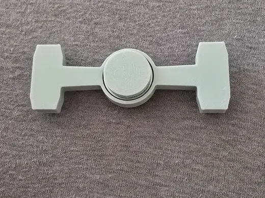 Star Wars TIE Fighter Spinner (608 Press Fit)