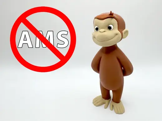 Curious George Multipart NO AMS