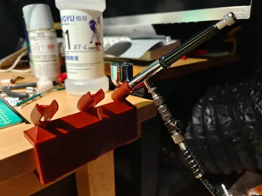 喷笔架 Airbrush holder