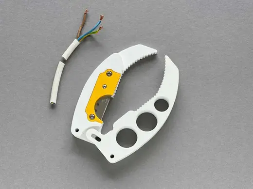 QYSEA FIFISH Robotic Arm cutting claw