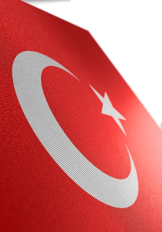 Turkish Flag / Türk Bayrağı / Ay Yıldız (Official Size - Resmi Ölçü)