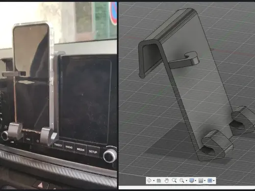 phone holder for screen car