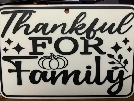 thankful for family