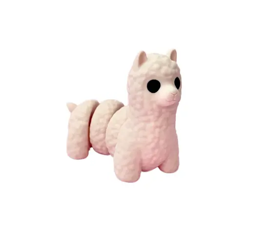 Alpaca | Flexible Fidget Toy | Farm Animal