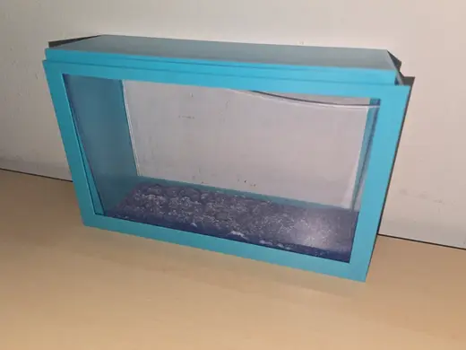 Salzkrebs Aquarium Schutz vor anderen Haustieren