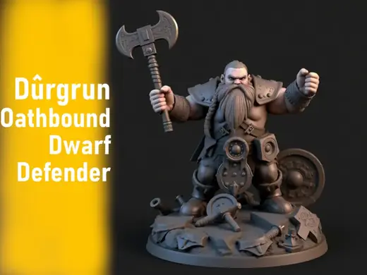Dûrgrun – Oathbound Dwarf Defender