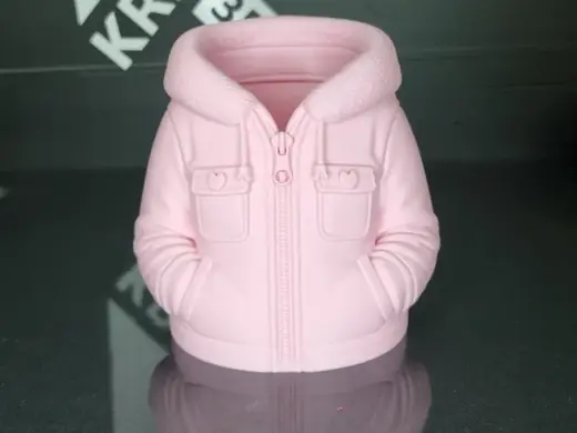 Porta-Lápis Casaco Cute