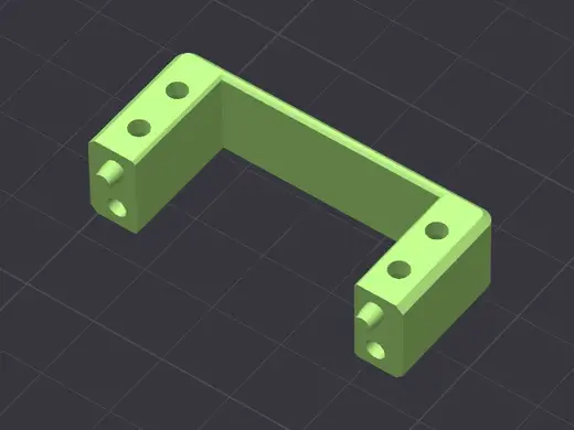 Rlaarlo Omni-Terminator - Steering Servo Mount