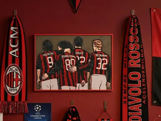 AC Milan Dream Team - HueForge
