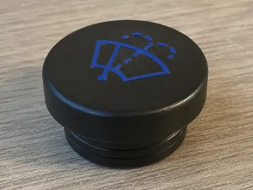 Toyota Aygo Washer Cap Upgrade