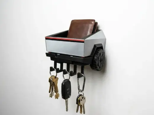CyberOrganizer - Wall Key & Wallet Holder