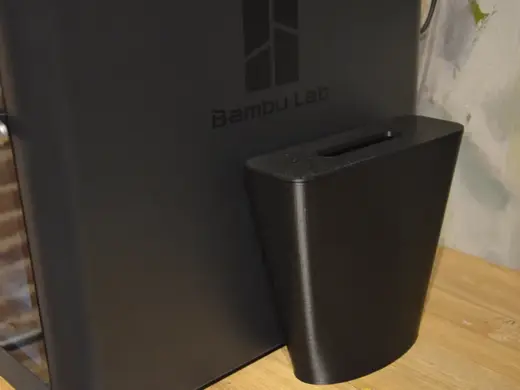 Elegant Bambu Poop Bin