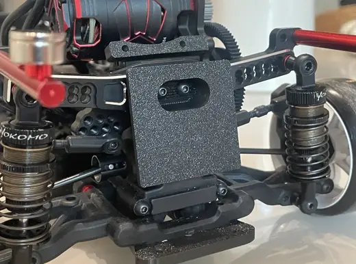 RC Drift Rear ESC Mount - Compatible with Yokomo YD-2
