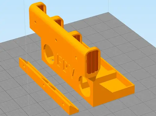DJi FPV 3 Battery Charging Hub Holder