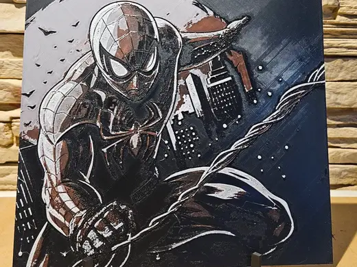 Marvel - Spiderman Hueforge