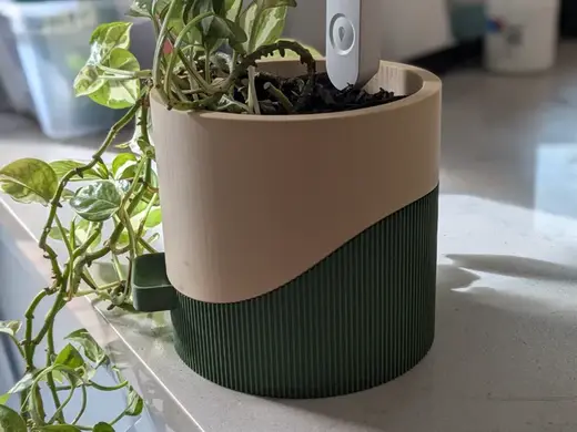 Bottom Watering Indoor Plant Pot