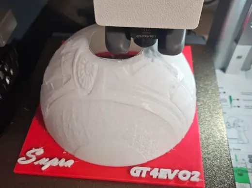 Toyota GT4EVO2 Lithophane