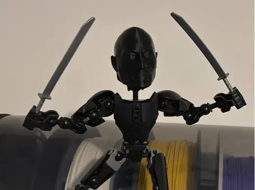 Toa Rumblerock (The Rock Bionicle)