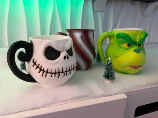 Christmas Party Mugs