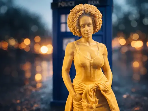 Bill Potts – Doctor Who | 1:10 Scale Figure