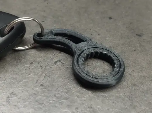 PORTACHIAVI FIDGET SPINNER