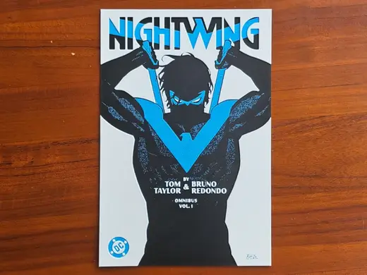 Hue forge Nightwing Omnibus