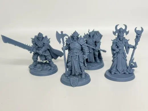 Shadow Realms: Dark Elf High Council - 1/32mm DND