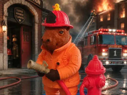 Chief Cappy – The Firefighter Hero