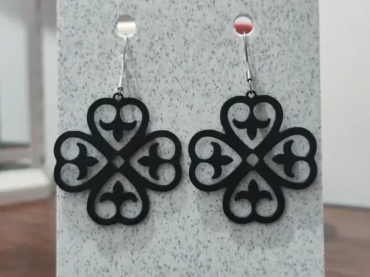 Aretes Lucky Heart Lis