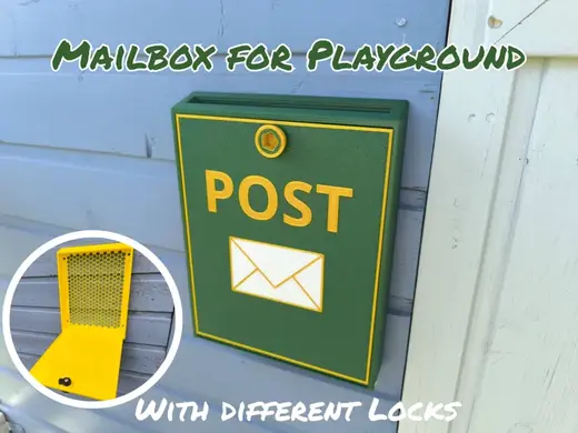 Mailbox for Children Nursery / Playground
