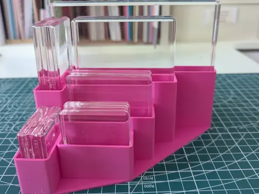 Stampin´ Up Acryl Stamping block Holder