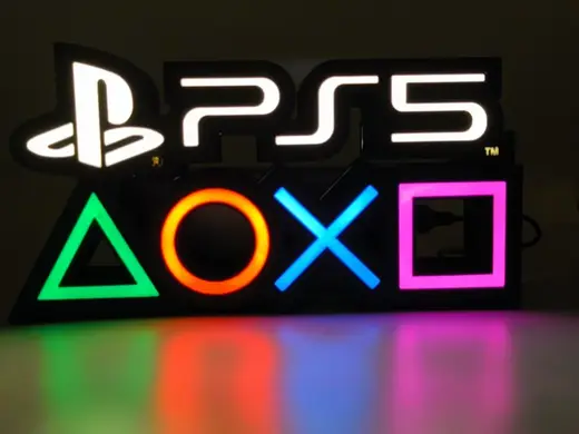 Playstation 5 Lightbox