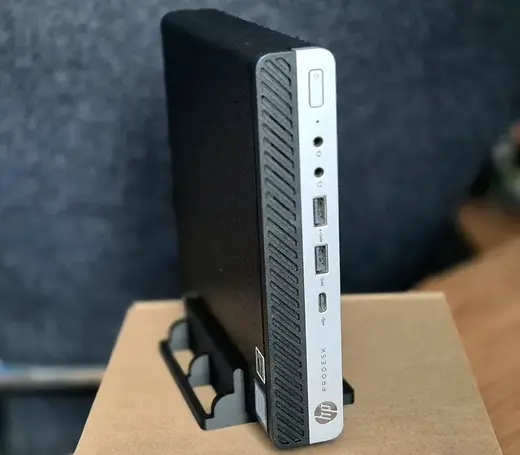 HP Elitedesk Prodesk G3 G4 G5 mini vertical stand