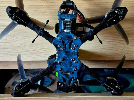 AxisFlying manta 5 se TPU parts