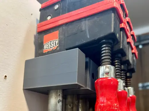 Bessey K-body clamp Parallel clamp wall mount