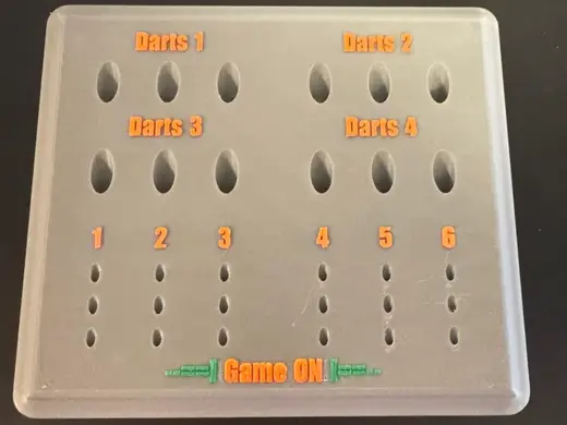 Darts Halter *ALL IN ONE*
