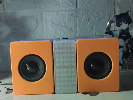 Bluetooth Speaker with RGB Light