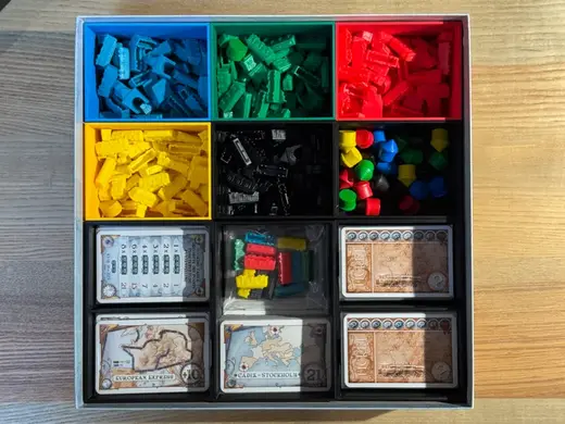 Ticket to Ride! Europe + 1912 expansion