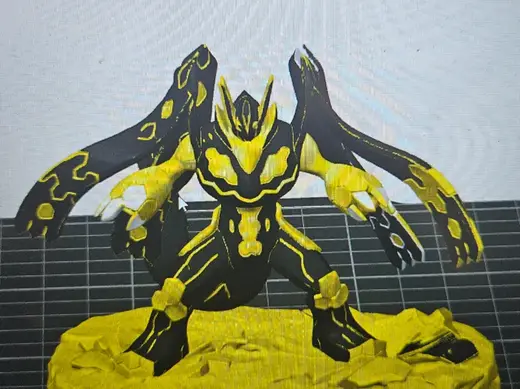 pokemon Zyrkade