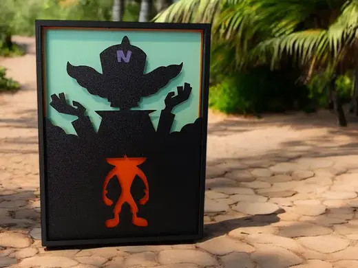 Crash Bandicoot Panel