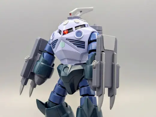 Ram ZGok conversion kit for GUNPLA HG ZGok 1/144