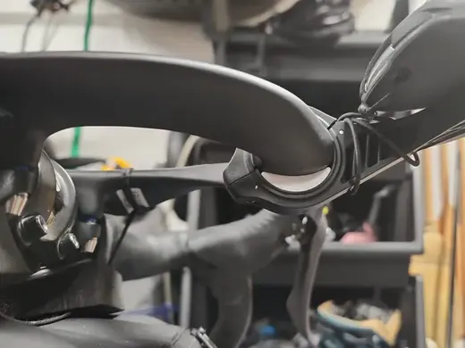 FARR Carbon Aero Bolt-On 31.8mm adapter