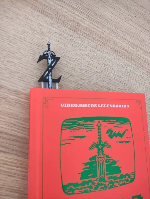 Zelda Breath of the Wild Bookmark