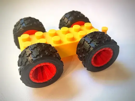 Duplo 4x4 Monster Truck