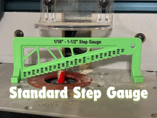 Step gauge