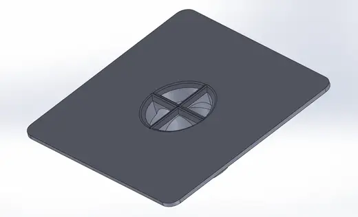 Shower drain 125x125mm ( 2 different design )